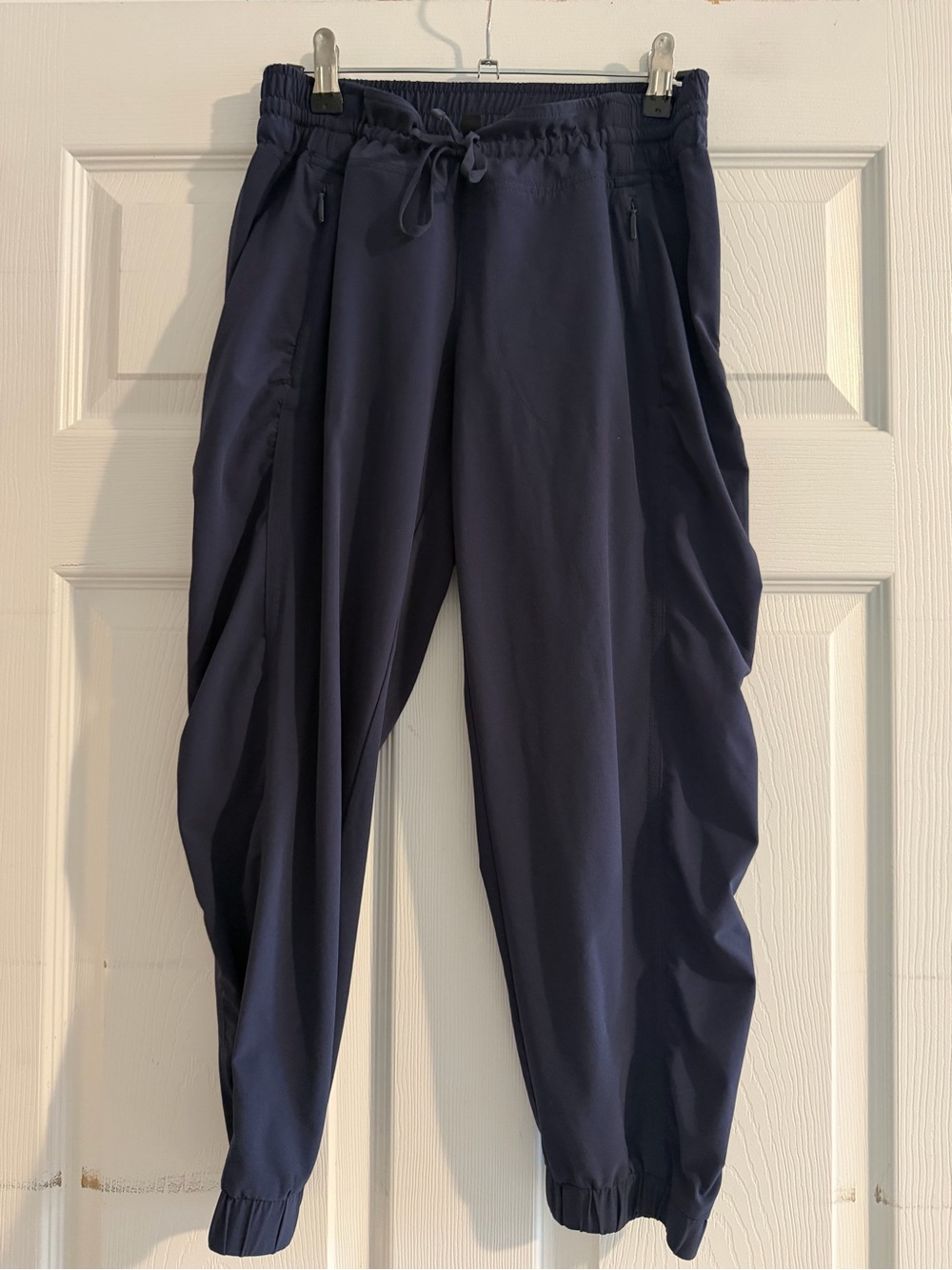 Athleta Navy Drawstring Jogger Pants